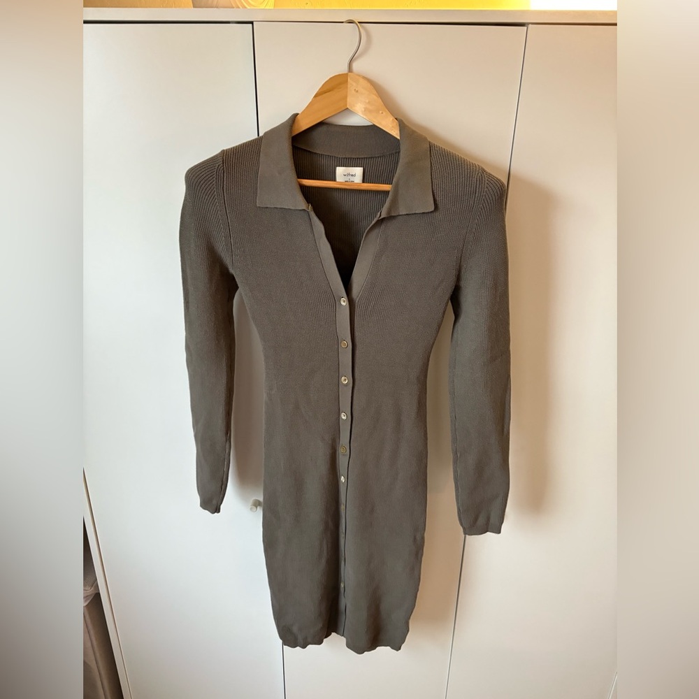 Aritzia Cove Knit Dress